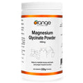 Orange Naturals Magnesium Glycinate 400mg Powder 220g - YesWellness.com
