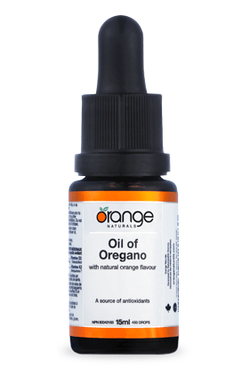 Orange Naturals Oil of Oregano 15 ml - YesWellness.com