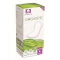 Organ(y)c 100% Organic Cotton Flat Panty Liners - Light Flow 24 Count - YesWellness.com