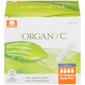 Organ(y)c 100% Organic Cotton Super Plus Tampons with BIO-Based Compact Applicator - 16 Count - YesWellness.com