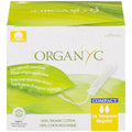 Organ(y)c 100% Organic Cotton Tampons with BIO-Based Compact Applicator - Regular 16 Count - YesWellness.com