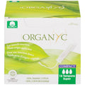 Organ(y)c 100% Organic Cotton Tampons with BIO-Based Compact Applicator - Super 16 Count - YesWellness.com