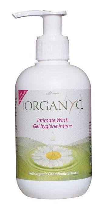Organ(y)c Intimate Wash With Chamomile 250 ml - YesWellness.com