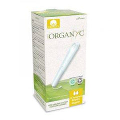 Expires May 2024 Clearance Organ(y)c Regular Tampon With Applicator 16 Count