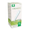 Organ(y)c Super Tampons With Applicator 14 Count - YesWellness.com