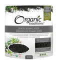 Organic Traditions Black Sesame Seeds - YesWellness.com