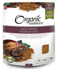Organic Traditions Cacao Powder - YesWellness.com