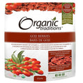 Organic Traditions Goji Berries - YesWellness.com
