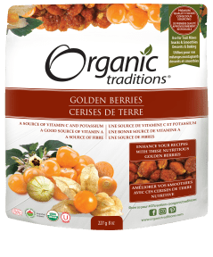 Organic Traditions Golden Berries - YesWellness.com