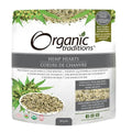 Organic Traditions Hemp Hearts 227 grams - YesWellness.com