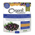 Organic Traditions Maca for Men with Probiotics 150g - YesWellness.com