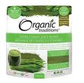 Organic Traditions Super 5 Grass Juice Blend 150g - YesWellness.com