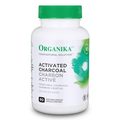 Organika Activated Charcoal 90 Capsules - YesWellness.com