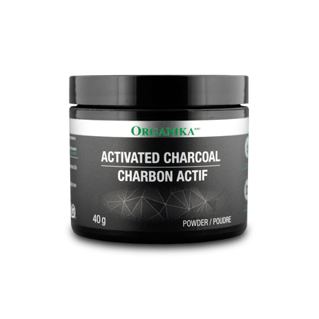 Organika Activated Charcoal Powder - YesWellness.com