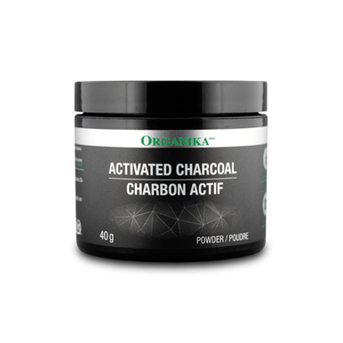 Organika Activated Charcoal Powder - YesWellness.com