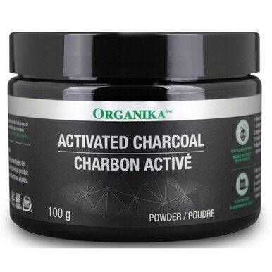 Organika Activated Charcoal Powder - YesWellness.com