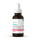 Expires May 2024 Clearance Organika Baby Probiotic Drops with Vitamin D 7.5 ml - YesWellness.com