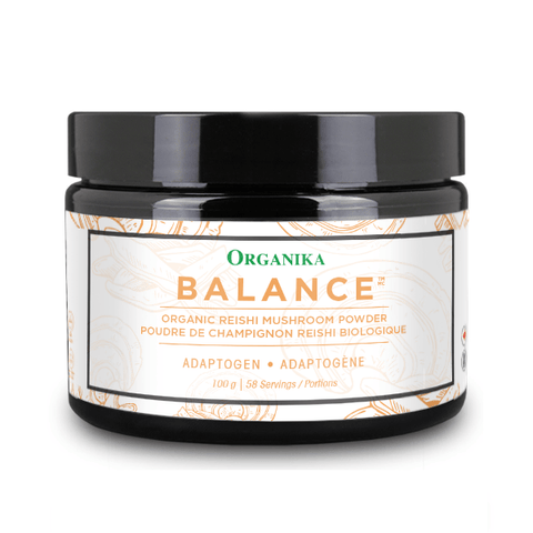 Organika Balance Organic Reishi Mushroom Powder 100g - YesWellness.com