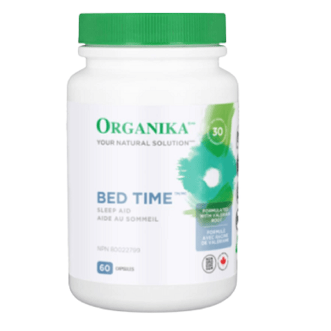 Expires January 2026 Clearance Organika Bed Time 60 Capsules