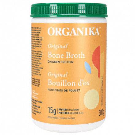 Organika Bone Broth, Chicken Protein 300g - YesWellness.com