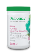 Organika Bovine Gelatin Powder 250g - YesWellness.com