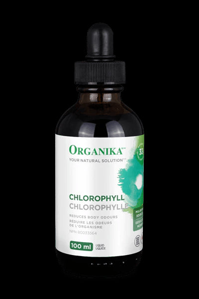 Organika Chlorophyll Liquid 100mL - YesWellness.com