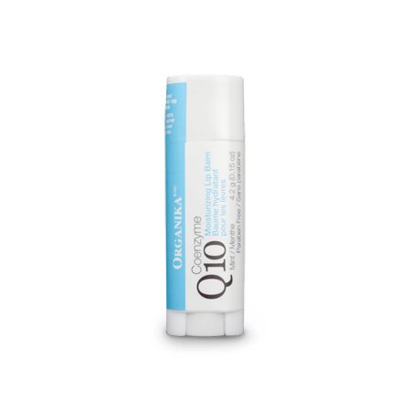 Organika Coenzyme Q10 Moisturizing Lip Balm 4.2g - YesWellness.com