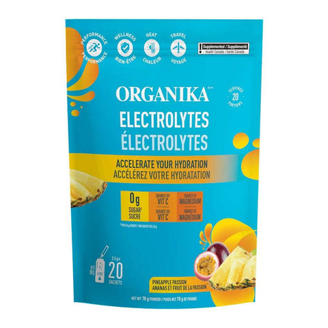 Organika Electrolytes - YesWellness.com