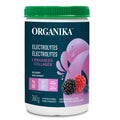 Organika Electrolytes + Enhanced Collagen - Wild Berry 360g - YesWellness.com