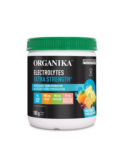Organika Electrolytes Extra Strength 180g - YesWellness.com