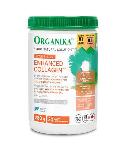 Organika Enhanced Collagen Bone & Joint 280g - YesWellness.com