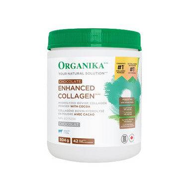 Organika Enhanced Collagen Chocolate - YesWellness.com