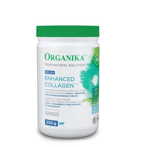 Organika Enhanced Collagen Relax 250g - YesWellness.com