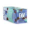 Organika FAV Keto Mini Cookies - Double Chocolate 30g x 12 Sachets - YesWellness.com