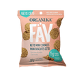 Organika FAV Keto Mini Cookies Snickerdoodle Cannelle 30g x 12 Sachets - YesWellness.com