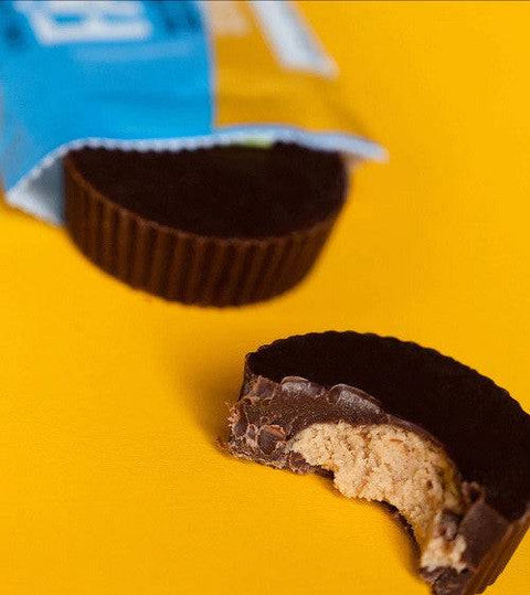 Organika FÄV Milk Chocolate Peanut Butter Cups with Enhanced Collagen 8 x 22g - YesWellness.com