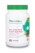 Organika Full Spectrum Plant Enzymes 500mg - YesWellness.com