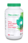 Organika Full Spectrum Plant Enzymes 500mg - YesWellness.com