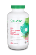 Organika Full Spectrum Plant Enzymes 500mg - YesWellness.com