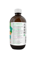 Organika Kids Liquid Calcium Plus with Vitamins D3 & K2 450mL - YesWellness.com