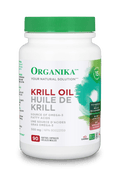 Organika Krill Oil - 90 soft gel caps - YesWellness.com