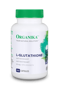 Organika L-Glutathione 50mg 100 Capsules - YesWellness.com
