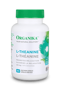 Organika L-Theanine 225mg - 90 capsules - YesWellness.com