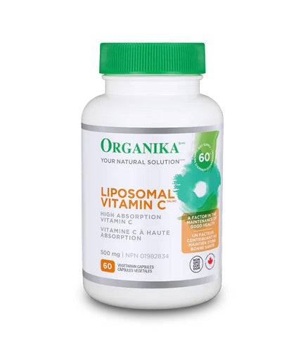 Organika Liposomal Vitamin C 60 Capsules - YesWellness.com