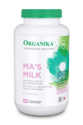 Organika Ma’s Milk 120 Vegetarian Capsules - YesWellness.com