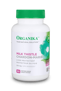 Organika Milk Thistle 250mg - YesWellness.com
