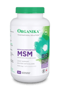 Organika MSM Methylsulfonylmethane 1000mg - YesWellness.com