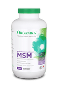Organika MSM Methylsulfonylmethane 1000mg - YesWellness.com