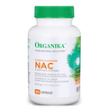 Organika NAC N-Acetyl-L-Cysteine - YesWellness.com