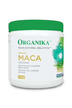 Organika Organic Maca Powder Gelatinized Powder - YesWellness.com